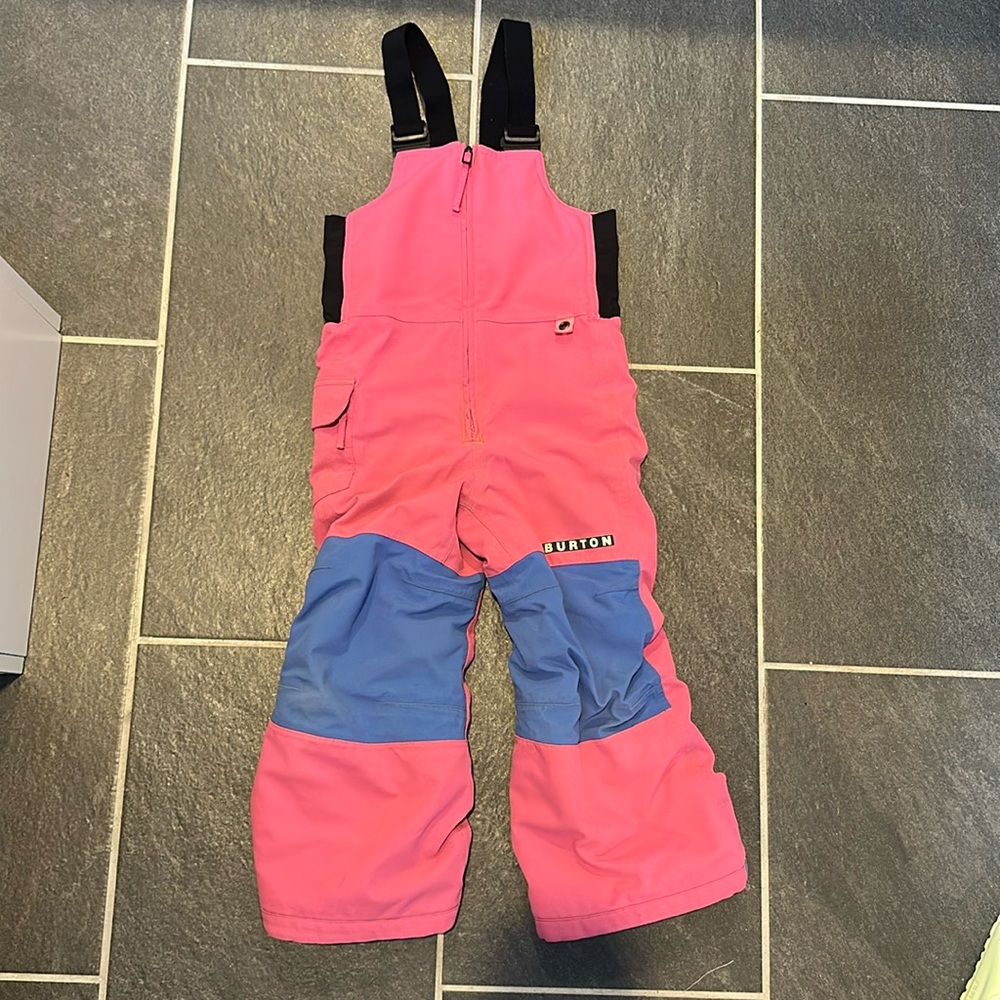 Burton Kids Toddler Maven Snow Bib Pants